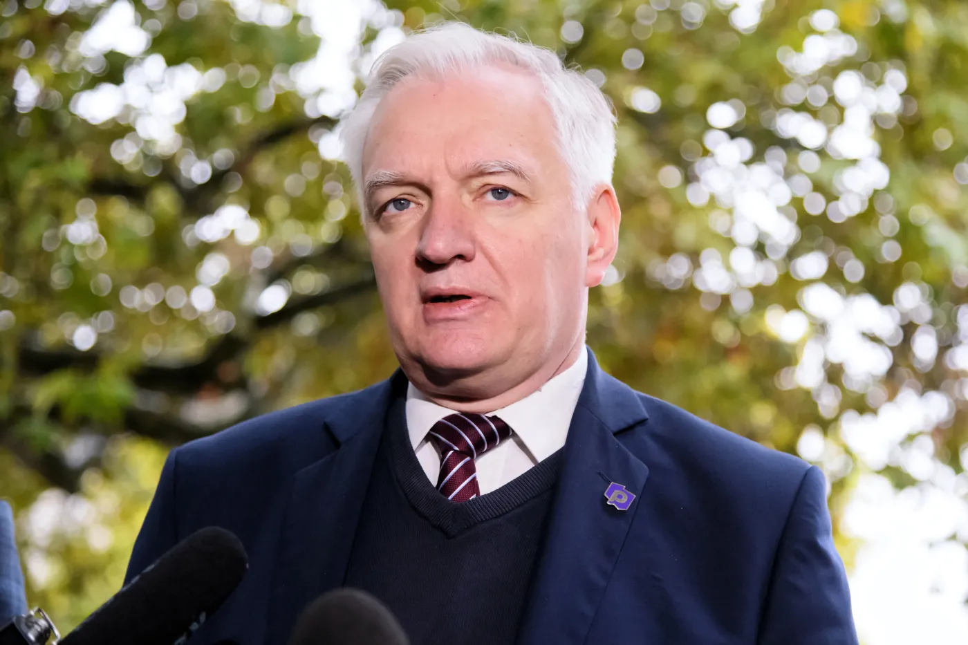 Gowin wróci do polityki? "Dajmy mu trochę czasu"