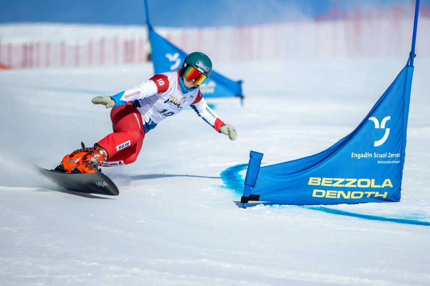 Mistrzyni olimpijska w snowboardzie woli kwarantannę od szczepienia