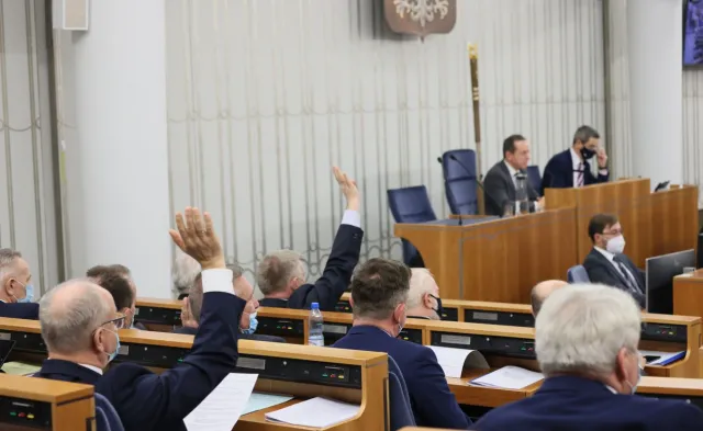 Senat za powołaniem komisji nadzwyczajnej ds. Pegasusa