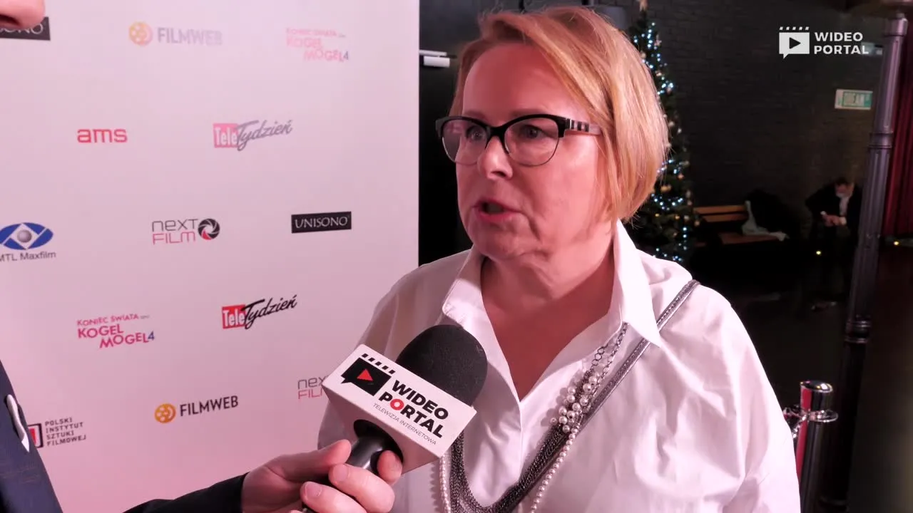 Łepkowska: Nie widzę przeszkód, żeby zaangażować do filmu Barbarę Kurdej-Szatan