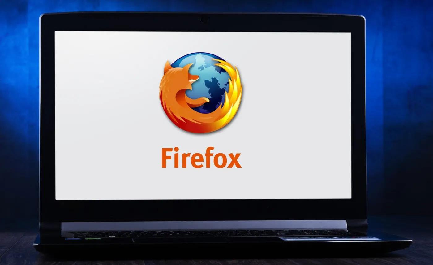 Globalna awaria przeglądarki Firefox