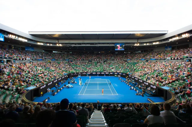 Ograniczona liczba kibiców na meczach Australian Open