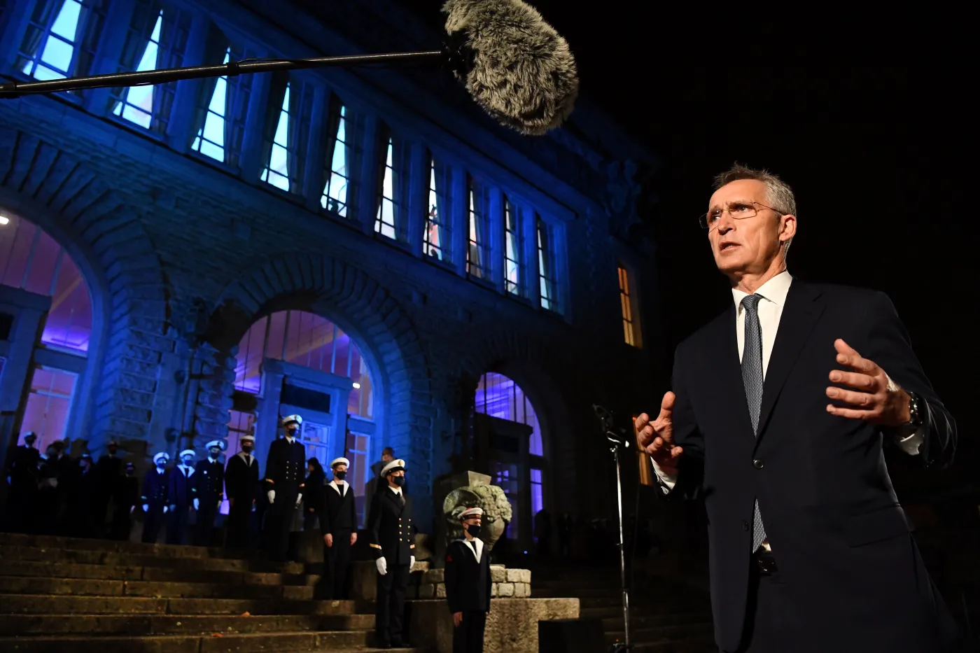 Rosja wybierze wojnę czy dyplomację? Stoltenberg: Jesteśmy w krytycznym momencie...