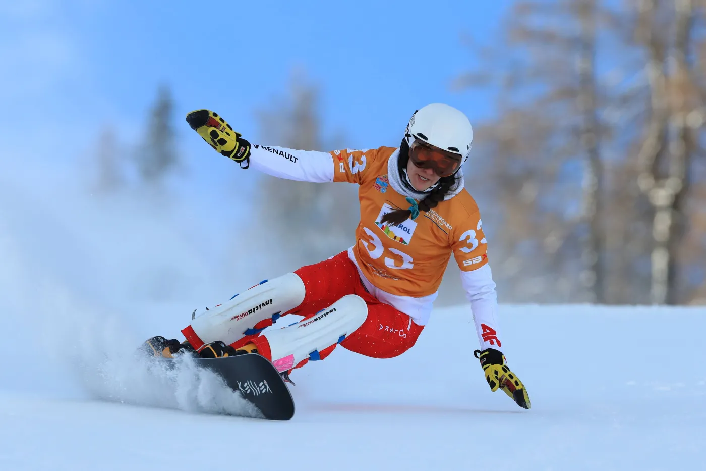 PŚ w snowboardzie. Król najlepsza w slalomie gigancie równoległym