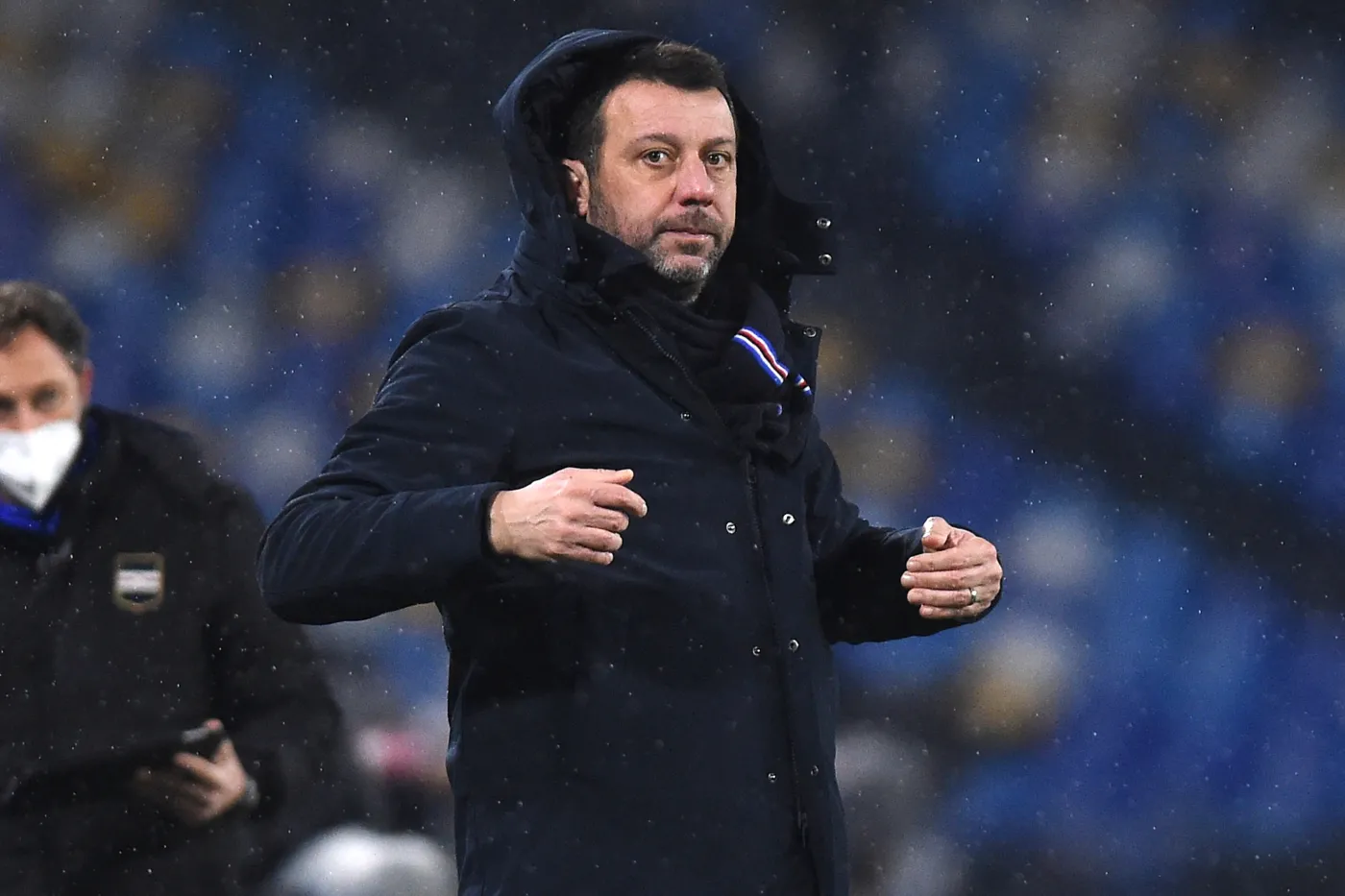 Bereszyński bez trenera. Roberto D'Aversa zwolniony z Sampdorii