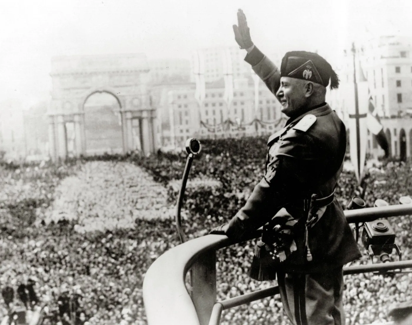 Zmarła córka Mussoliniego. Dyktator nigdy jej formalnie nie uznał