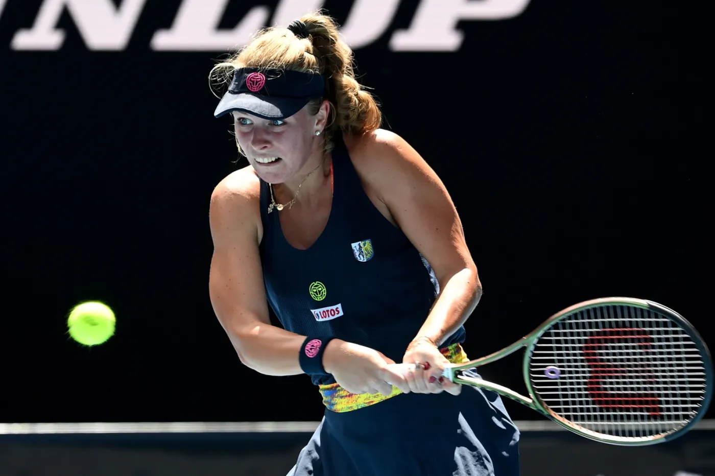 Fręch zadowolona mimo porażki z Halep. "To był świetny mecz"