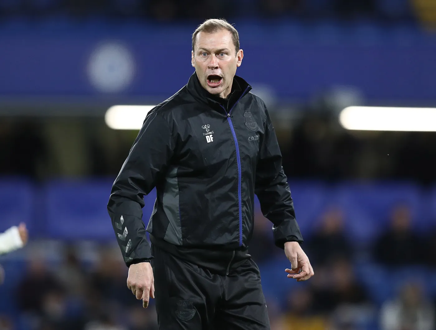 Duncan Ferguson tymczasowym trenerem piłkarzy Evertonu