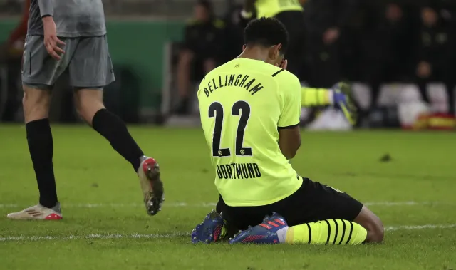 Sensacja! Borussia Dortmund wyeliminowana z Pucharu Niemiec