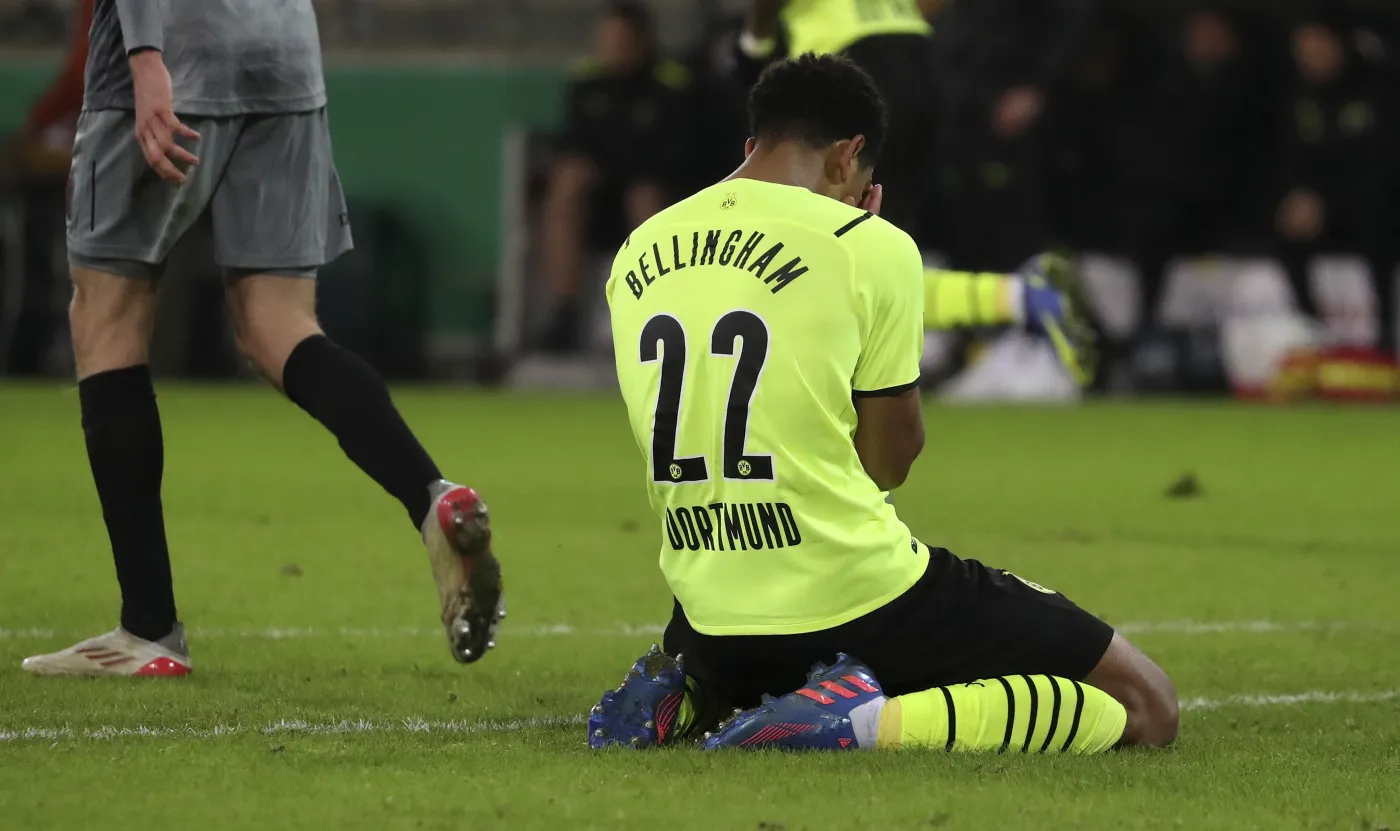 Sensacja! Borussia Dortmund wyeliminowana z Pucharu Niemiec