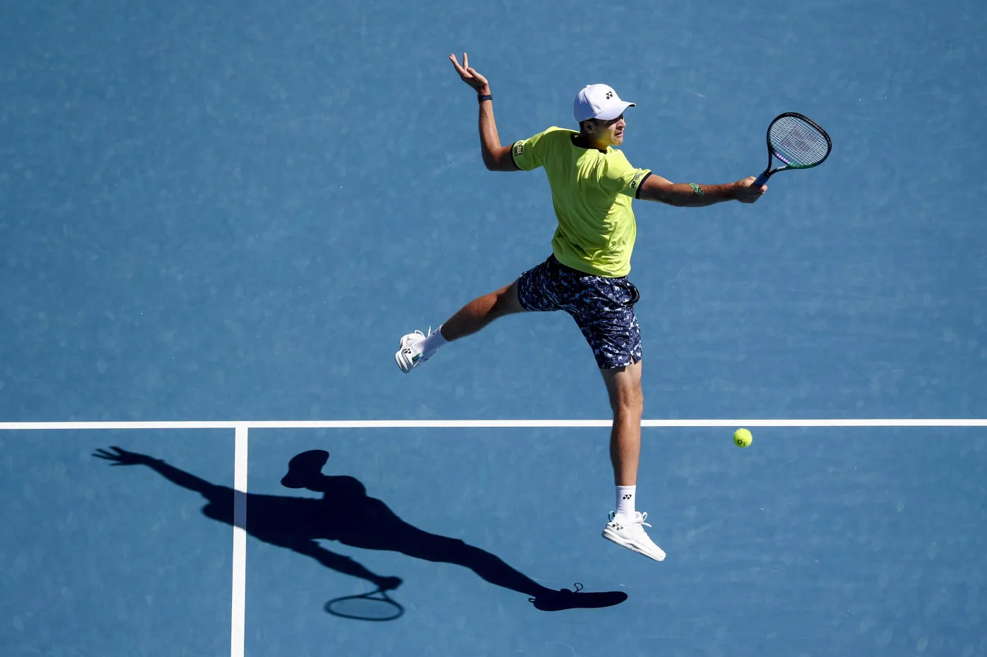Katastrofa Hurkacza. Po fatalnej grze pożegnał się z Australian Open