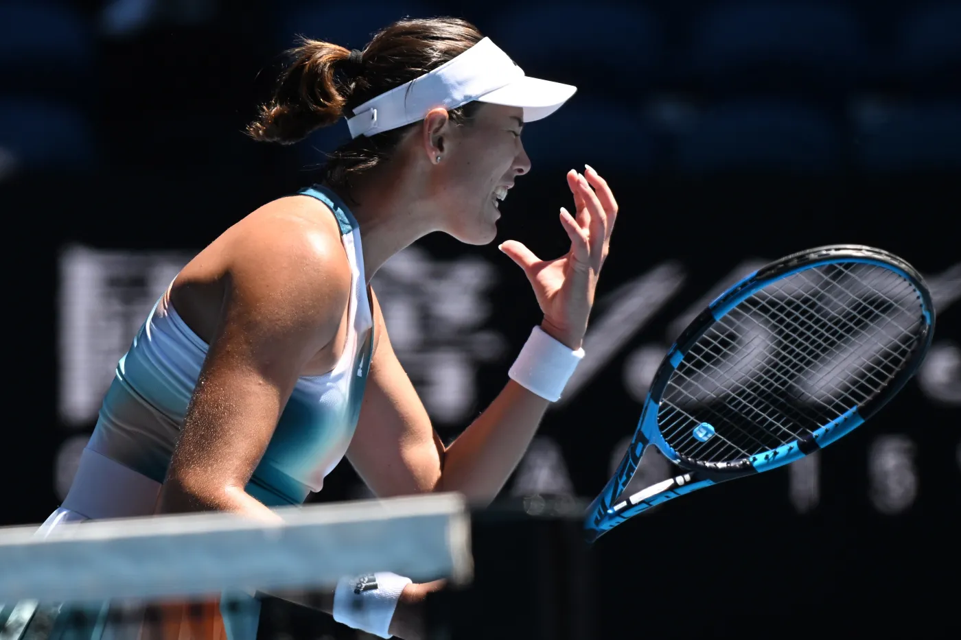Australian Open. Muguruza została surowo ukarana za słabszy występ