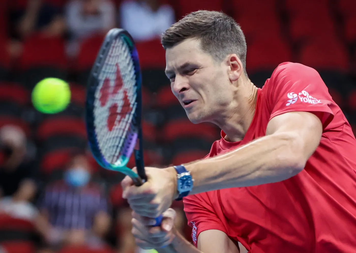 Drugi mecz i drugie zwycięstwo polskich tenisistów w ATP Cup