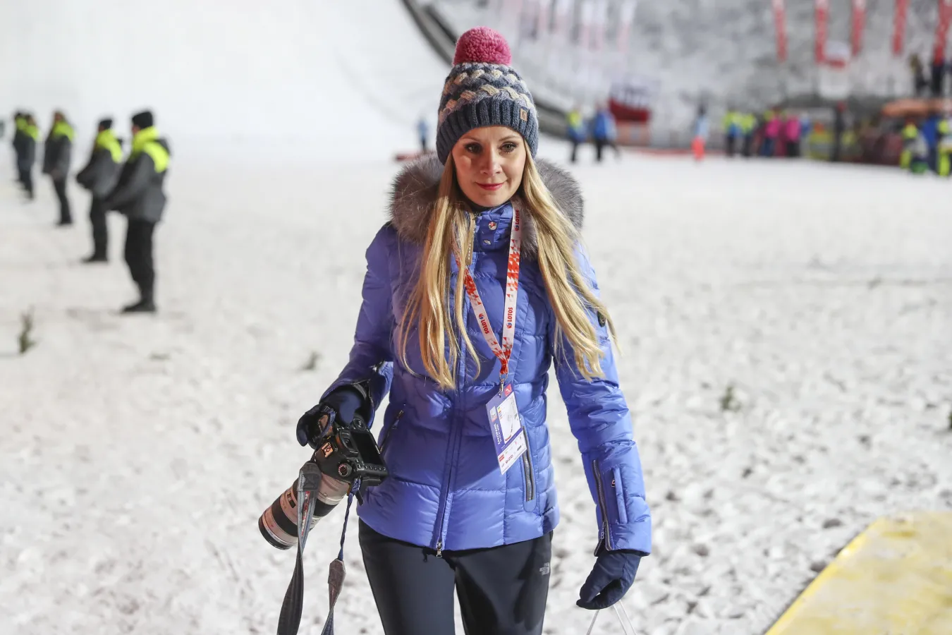 Ostra wymiana zdań między żoną Stocha a jednym z internautów