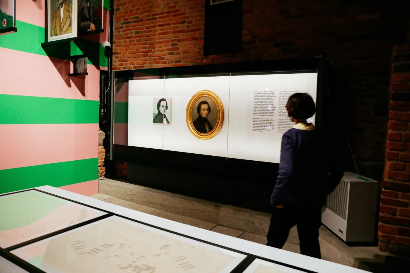 Jeden z najsłynniejszych portretów Chopina, pędzla Ary Scheffera, w Warszawie