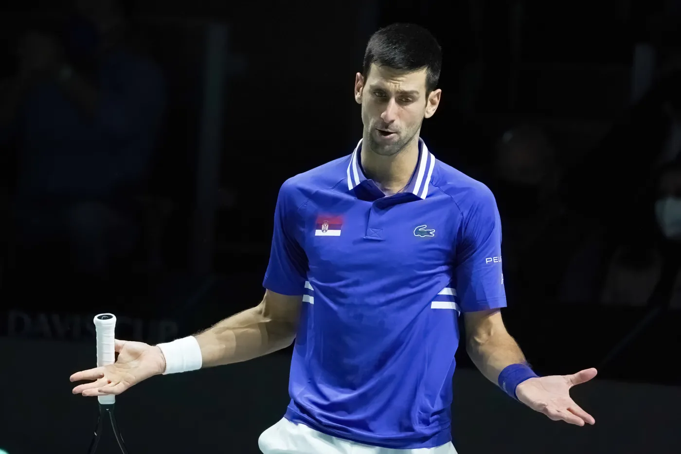 Novak Djokovic na kwarantannie. Grozi mu deportacja z Australii