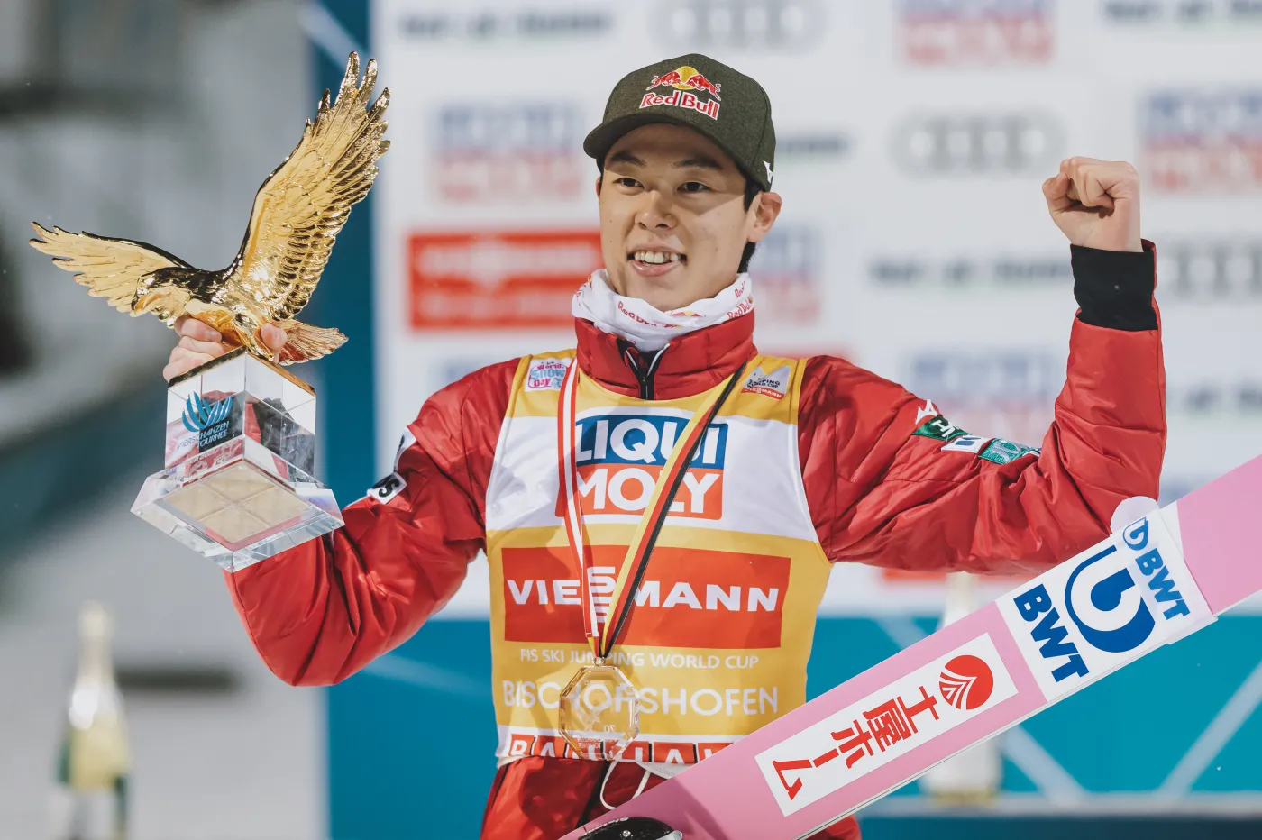 Ryoyu Kobayashi zdecydowanym liderem płac po triumfie w TCS