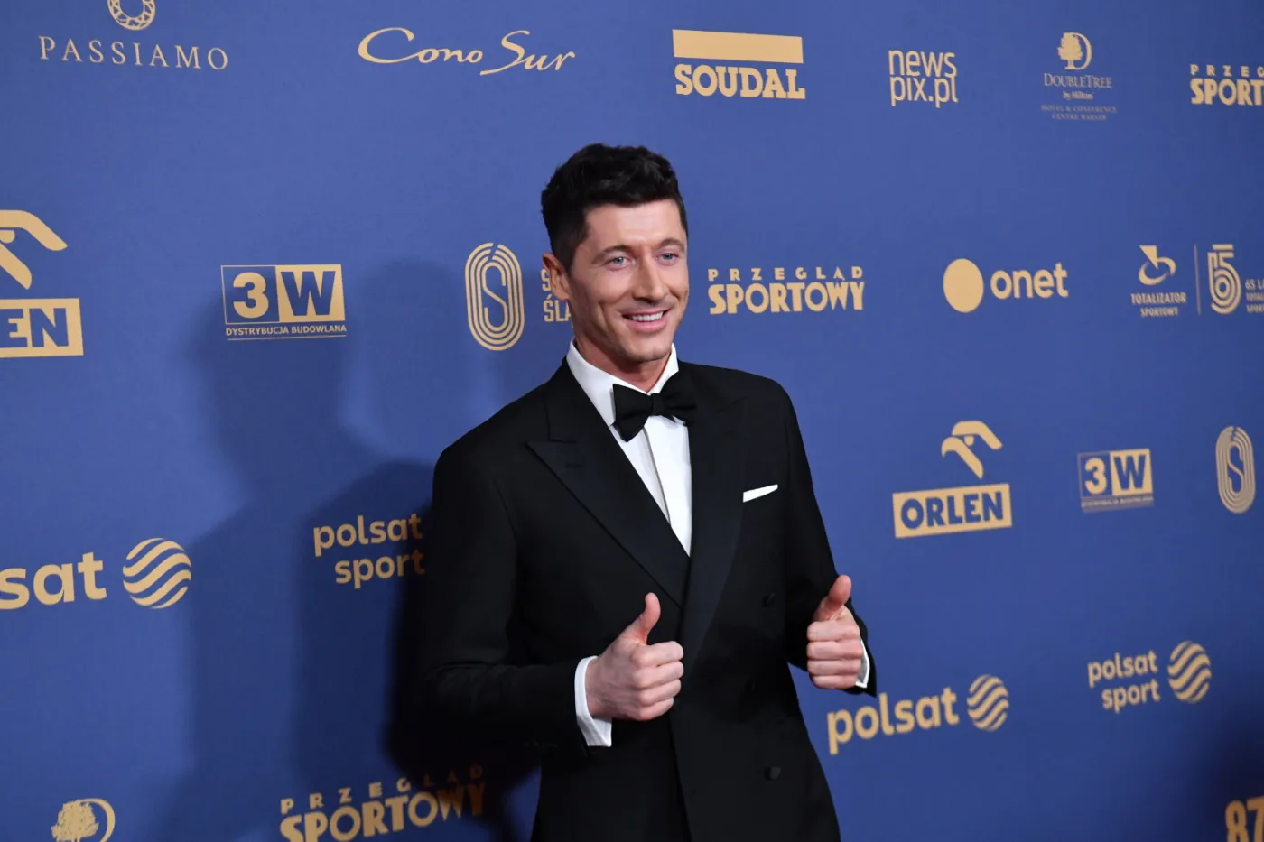 Robert Lewandowski najlepszym polskim sportowcem 2021 roku