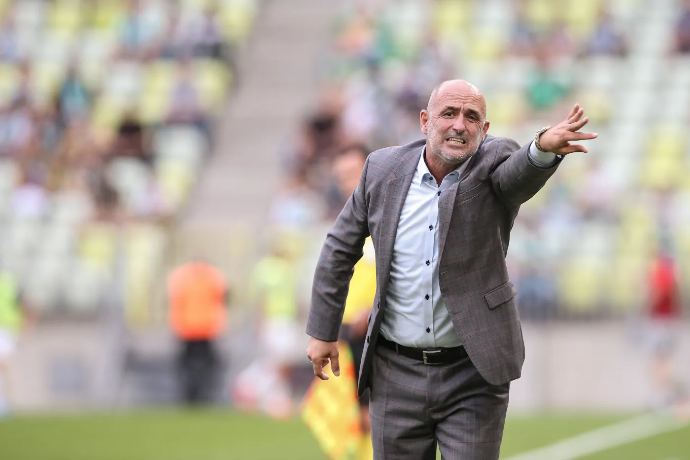 Michał Probierz apeluje o spokój przed meczem z Jagiellonią