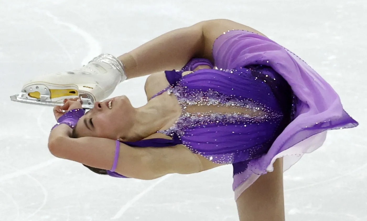 Kamiła Walijewa z rekordową notą w łyżwiarstwie figurowym