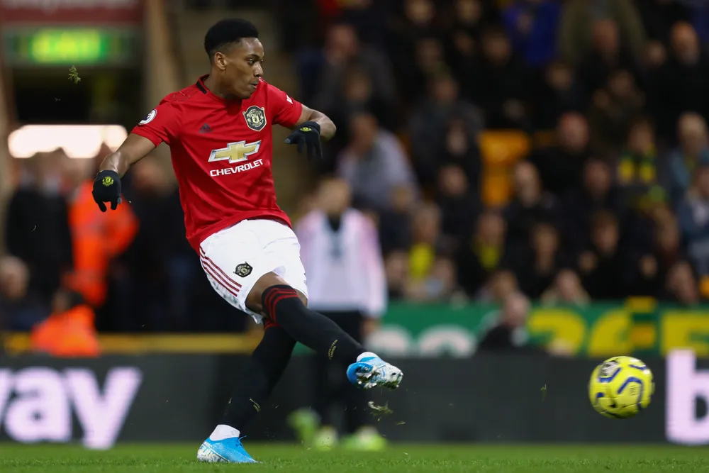 Anthony Martial do końca sezonu będzie grał w Sevilli