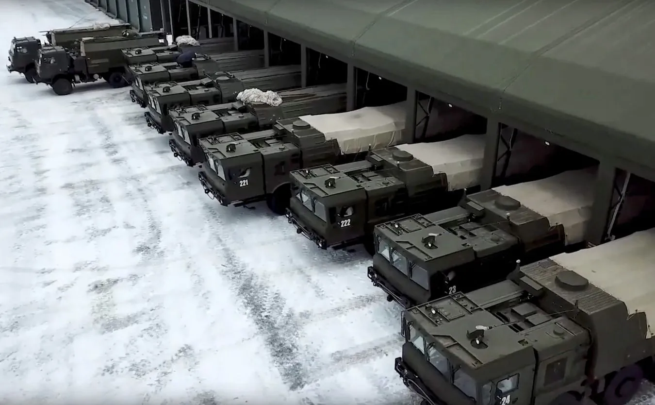 Rosja przerzuca wojsko do miasta graniczącego z Polską