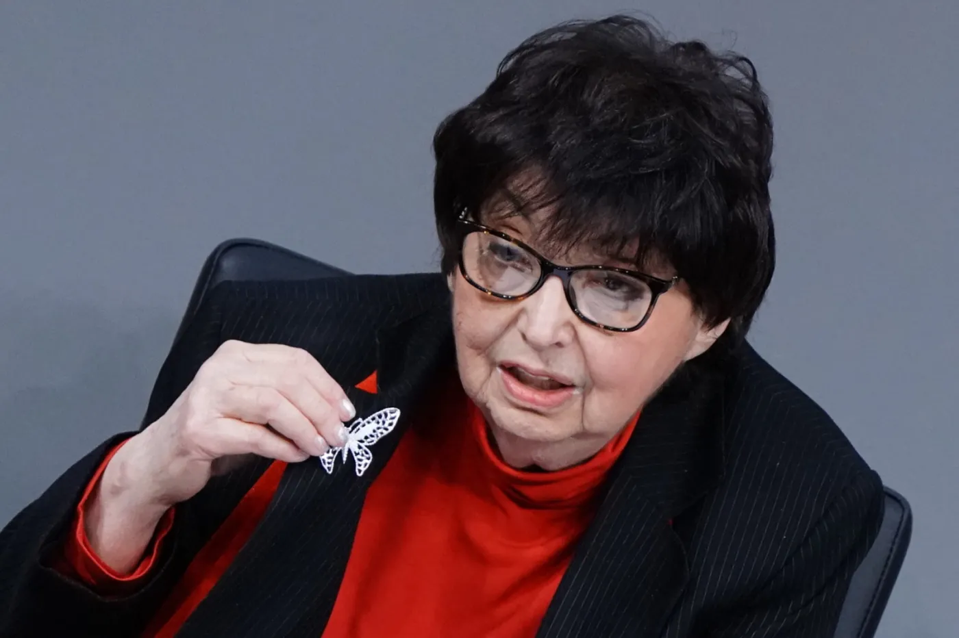 Ocalała z Holokaustu: Rak odżył i nienawiść do Żydów jest znowu powszechna