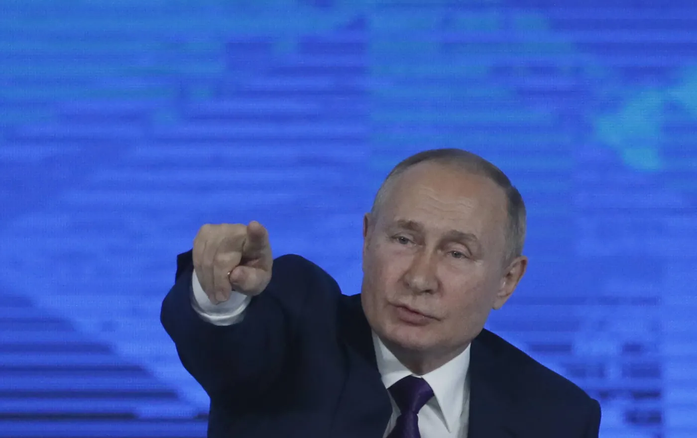 "Pytanie, czy Putin zaatakuje, nie ma sensu. Jesteśmy już w stanie wojny z Rosją"