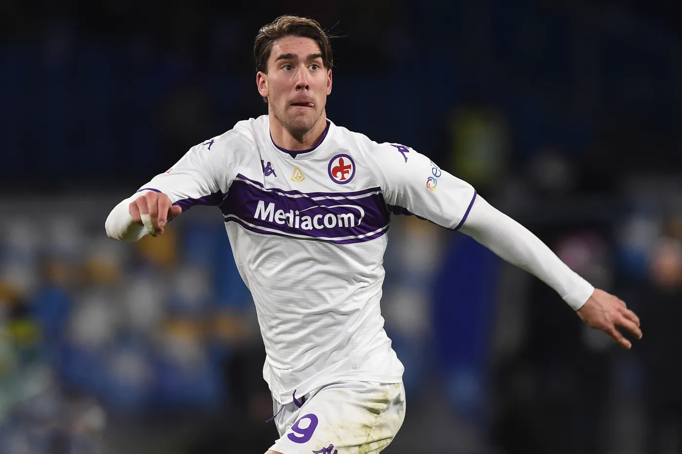 Dusan Vlahović w Juventusie. Rekordowy transfer "Starej Damy"