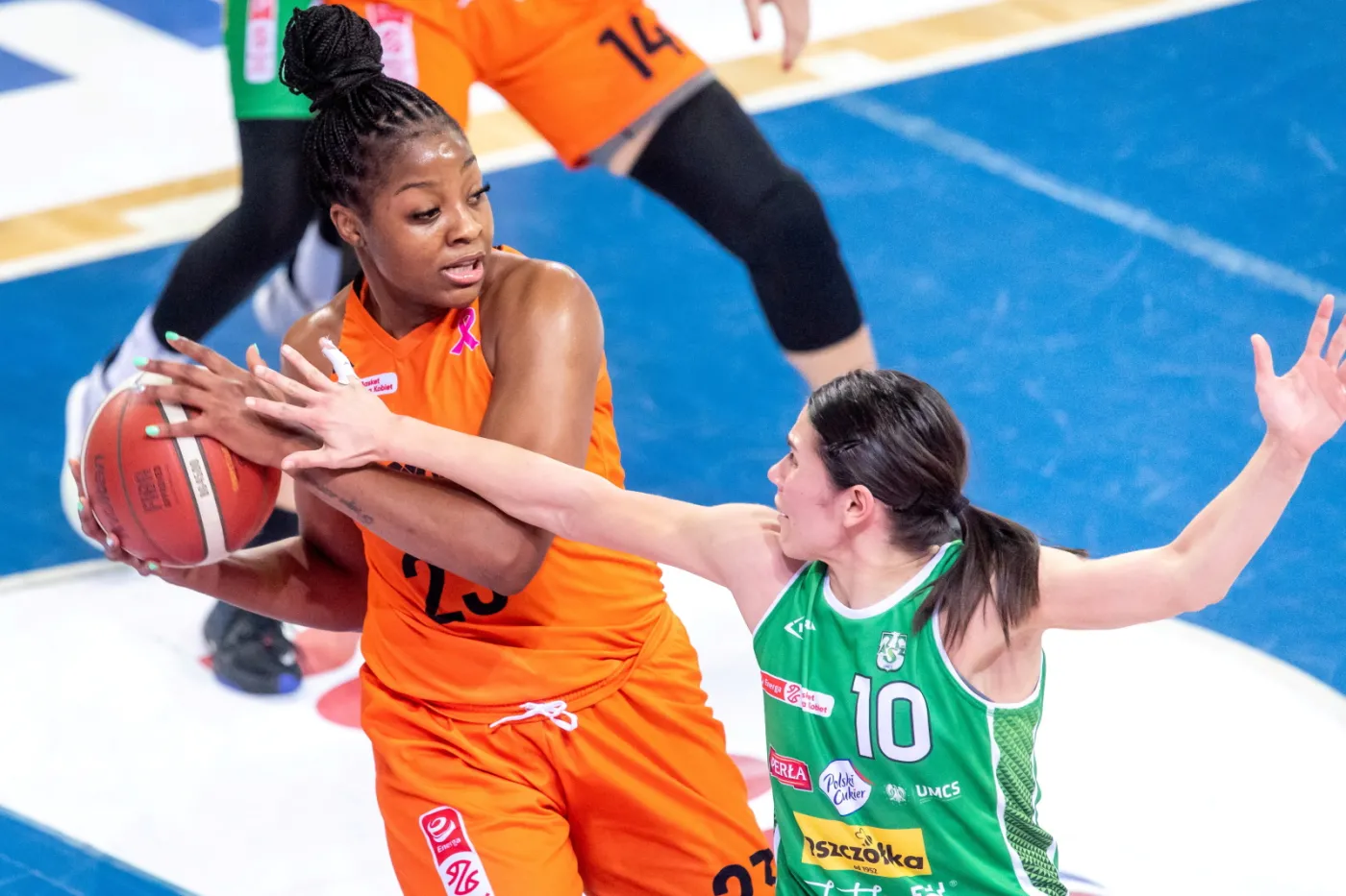 Koszykarki BC Polkowice rywalkami VBW Arki Gdynia w finale Pucharu Polski