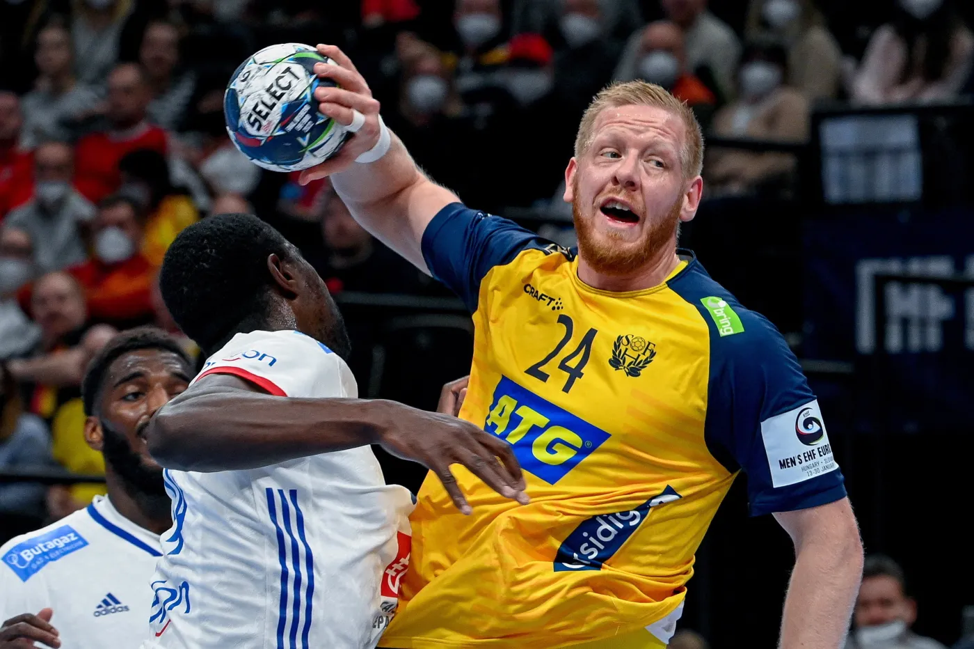 Jim Gottfridsson MVP mistrzostw Europy piłkarzy ręcznych