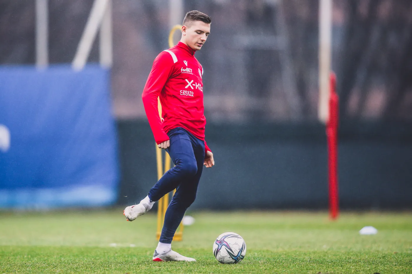 Iwo Kaczmarski z Rakowa Częstochowa trafił do Empoli