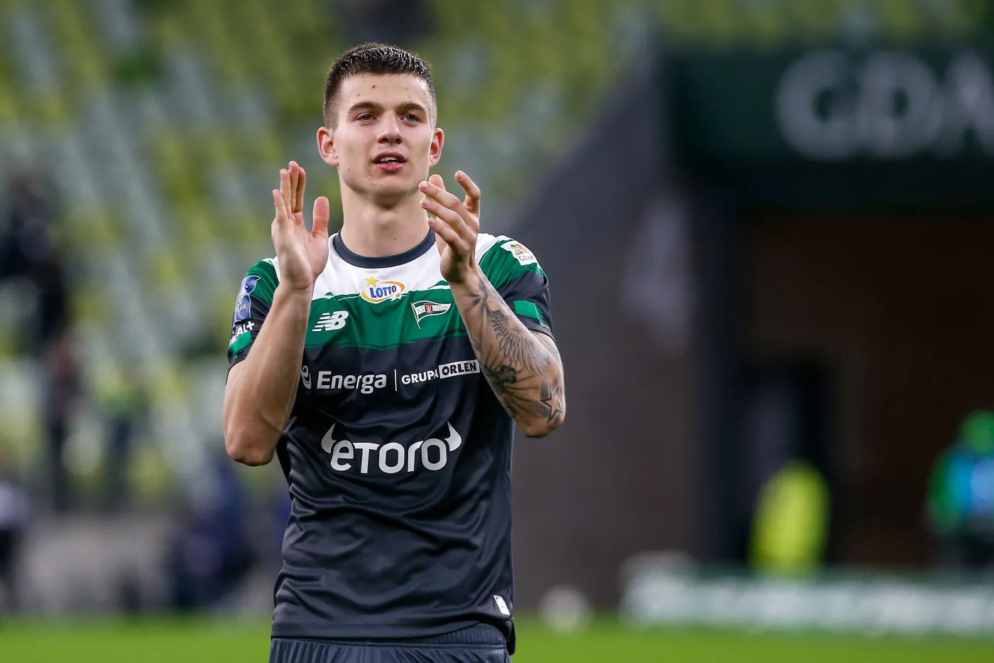 Młodzieżowiec Lechii Gdańsk przenosi się do Rangers FC