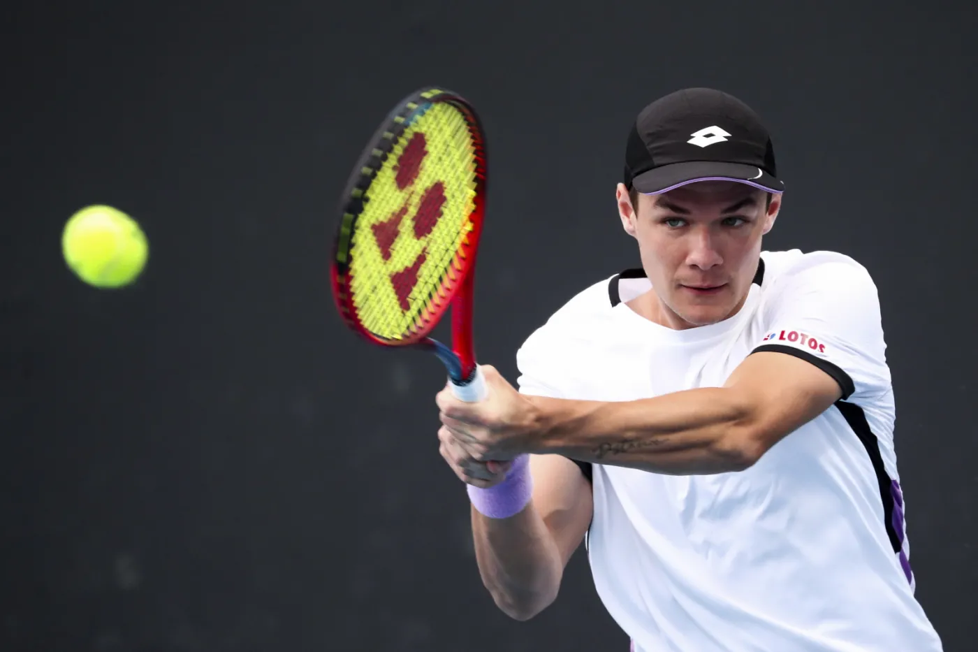 Udane rozpoczęcie Australian Open w wykonaniu Kamila Majchrzaka