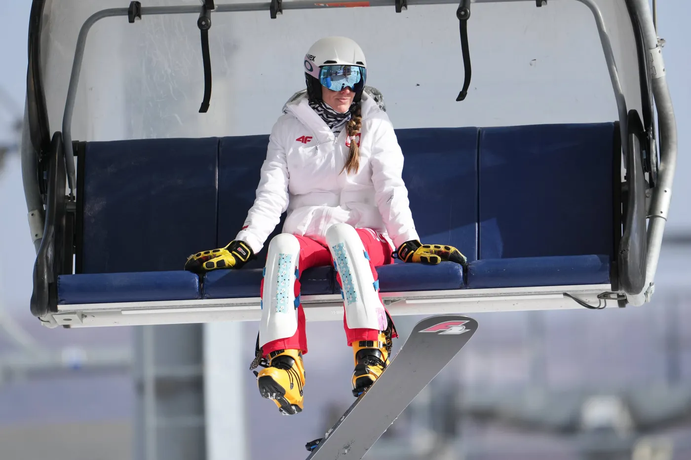 Król zastąpi Czerwonkę w roli chorążego reprezentacji Polski w Pekinie
