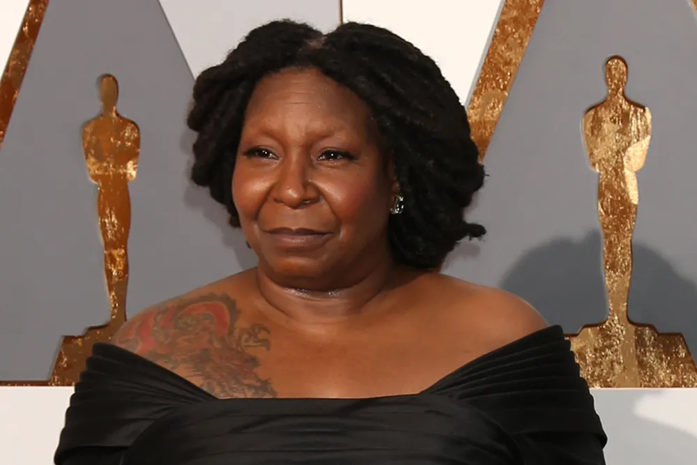 Whoopi Goldberg ukarana przez stację TV za słowa o Holokauście