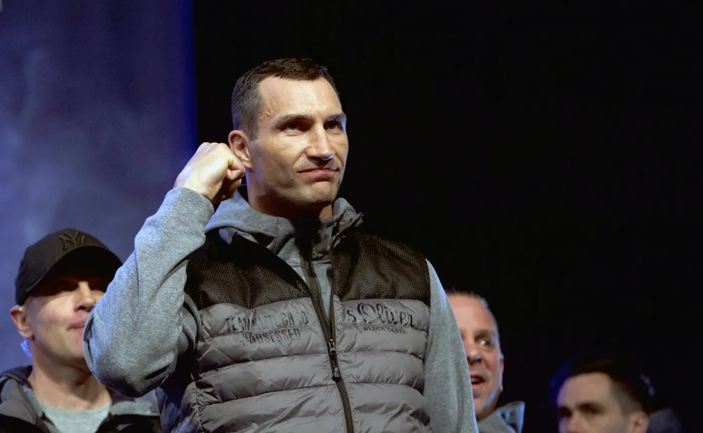 Władimir Kliczko zaciągnął się do ukraińskiej armii