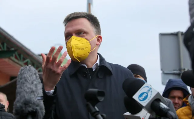 Hołownia: Prezydencka propozycja ws. Sądu Najwyższego to jakiś make-up