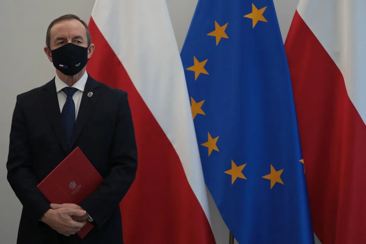 Dziennikarz TVP Info zapytał Grodzkiego o sprawę immunitetu. "Chodzi o to, żeby pana stacja mogła na mnie szczuć"