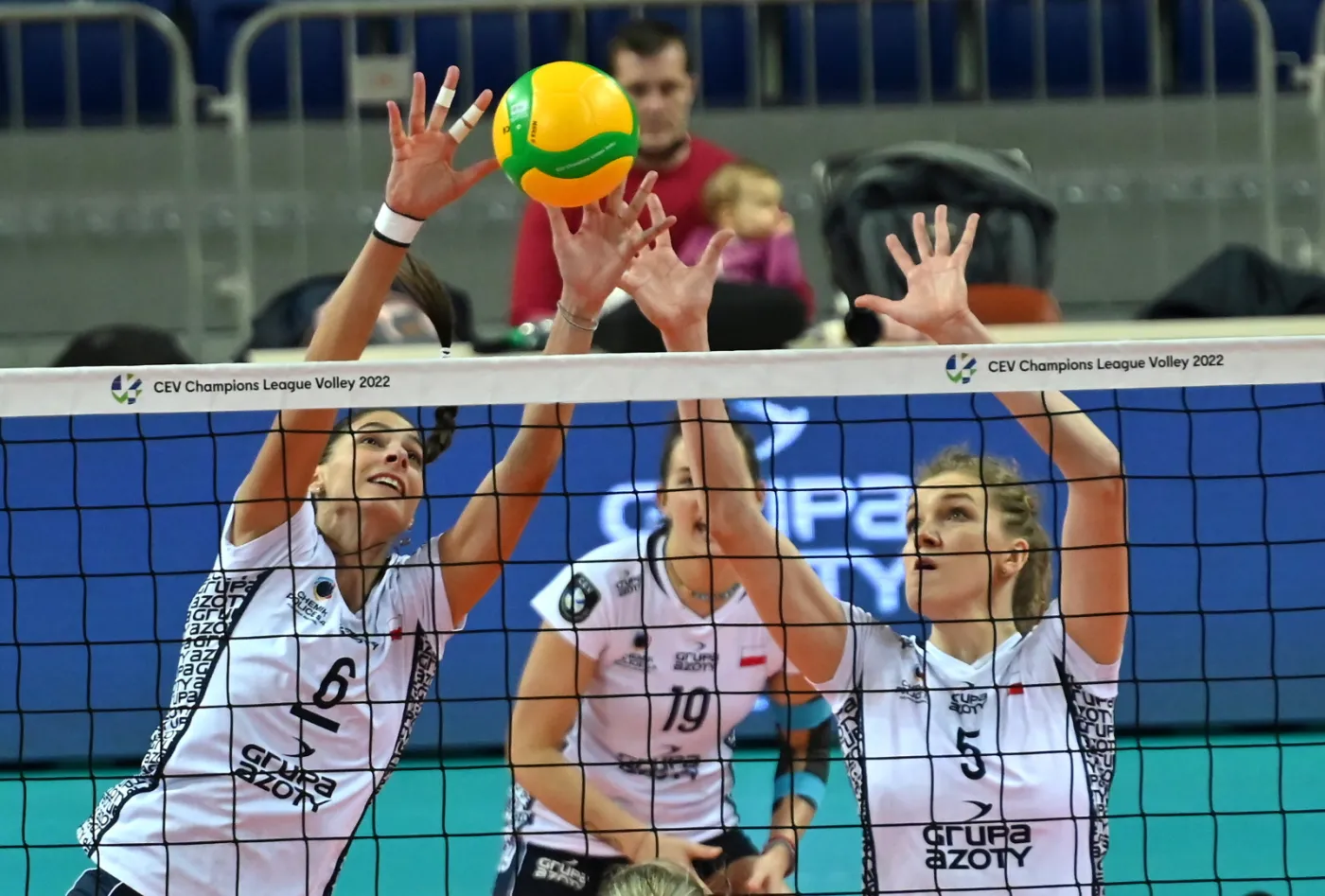 Ważne zwycięstwo Chemika w Lidze Mistrzyń. Faza play-off coraz bliżej