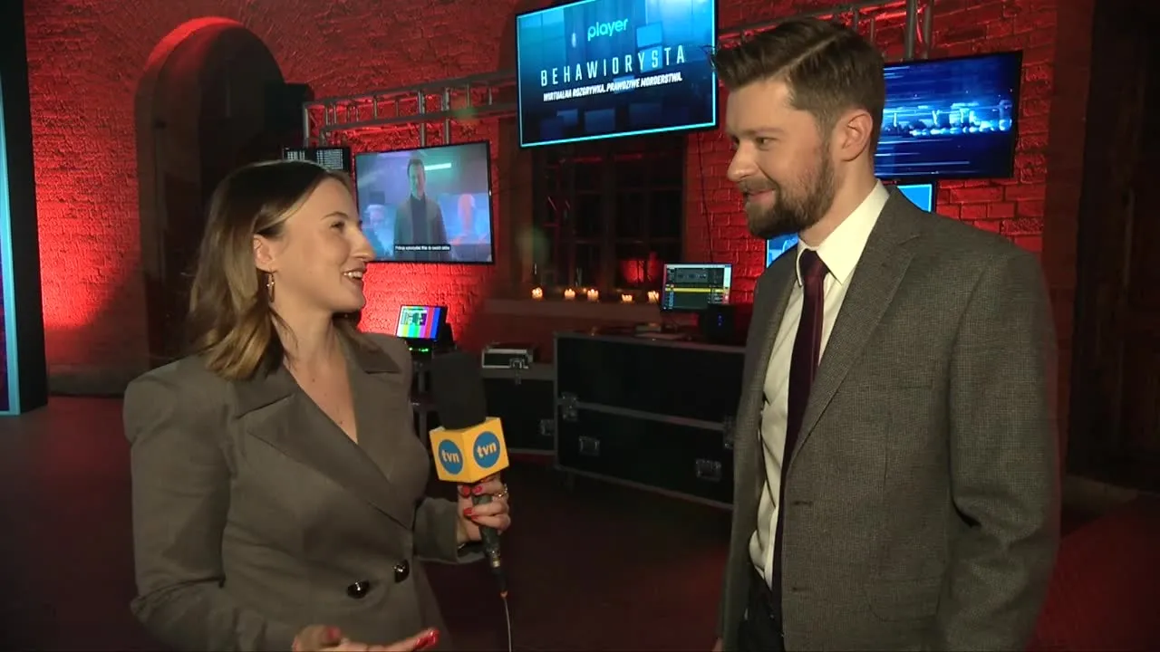 Mróz zagrał w "Behawioryście". "Jak schodziłem z planu, dostałem gromki aplauz"