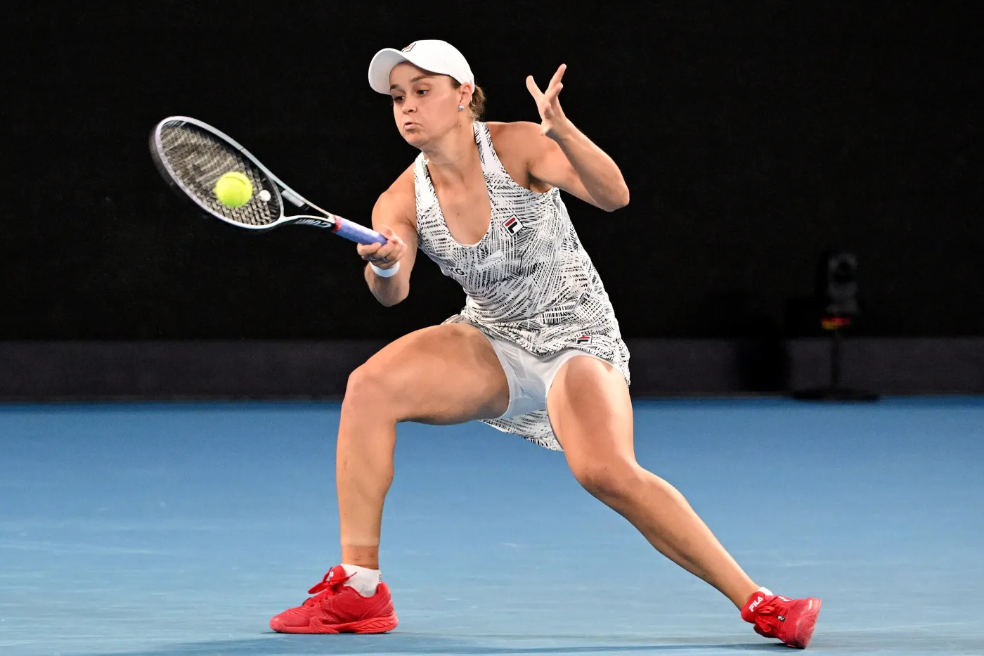 Barty w 1/8 finału Australian Open bez straty seta i podania