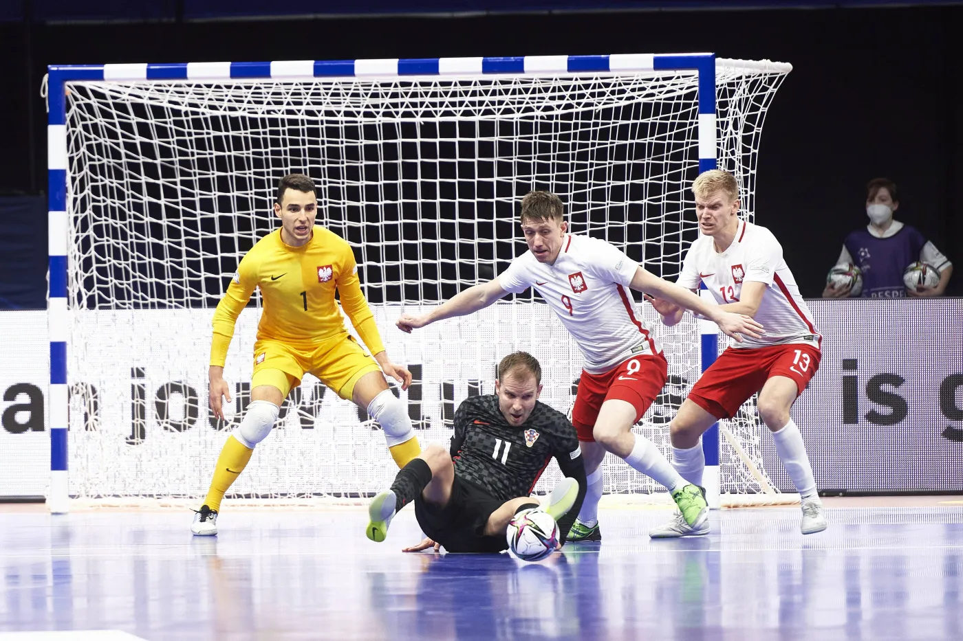 ME w futsalu. Reprezentacja Polski turniej zaczęła od porażki