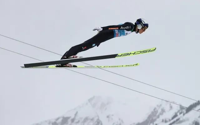 Horngacher podjął decyzję. Wellinger i Freund nie polecą do Pekinu