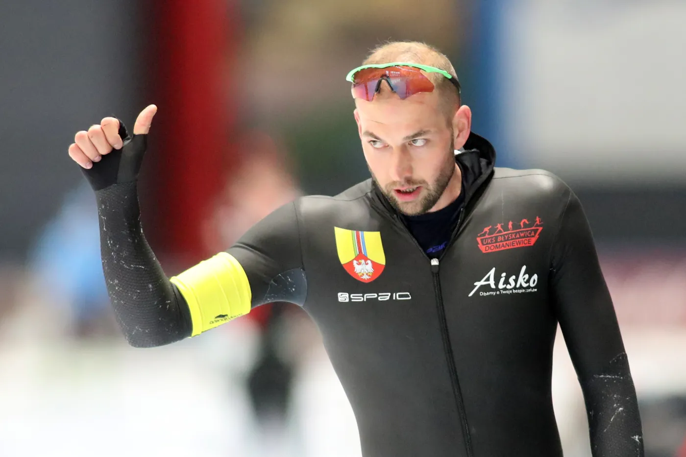 Czerwonka i Bródka chorążymi reprezentacji Polski na igrzyskach w Pekinie