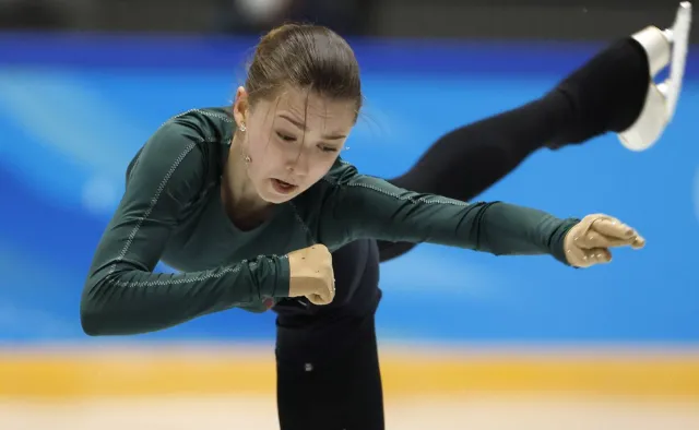 Kamiła Walijewa szykuje się do występu