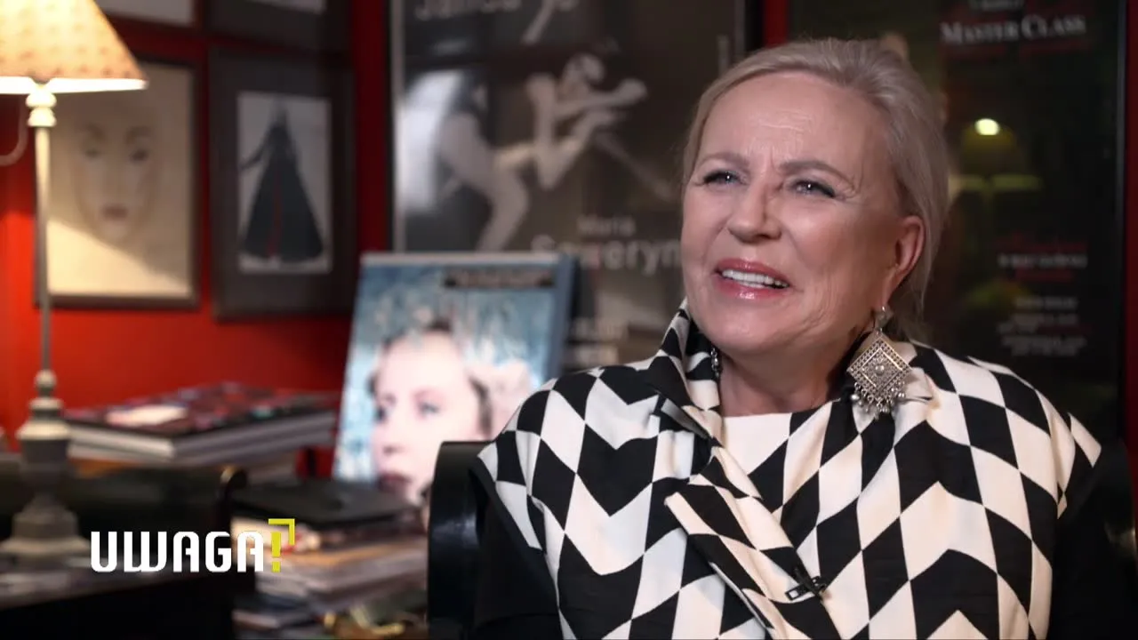 Kulisy Sławy Krystyny Jandy. "Nie jestem taką prawdziwą szefową, tylko koleżanką"