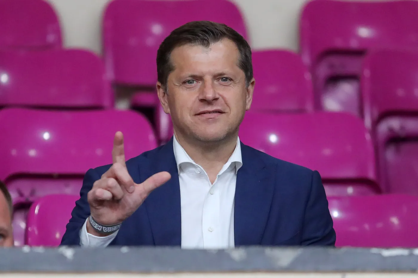 Cezary Kucharski w szpitalu. Były agent Lewandowskiego walczy o życie