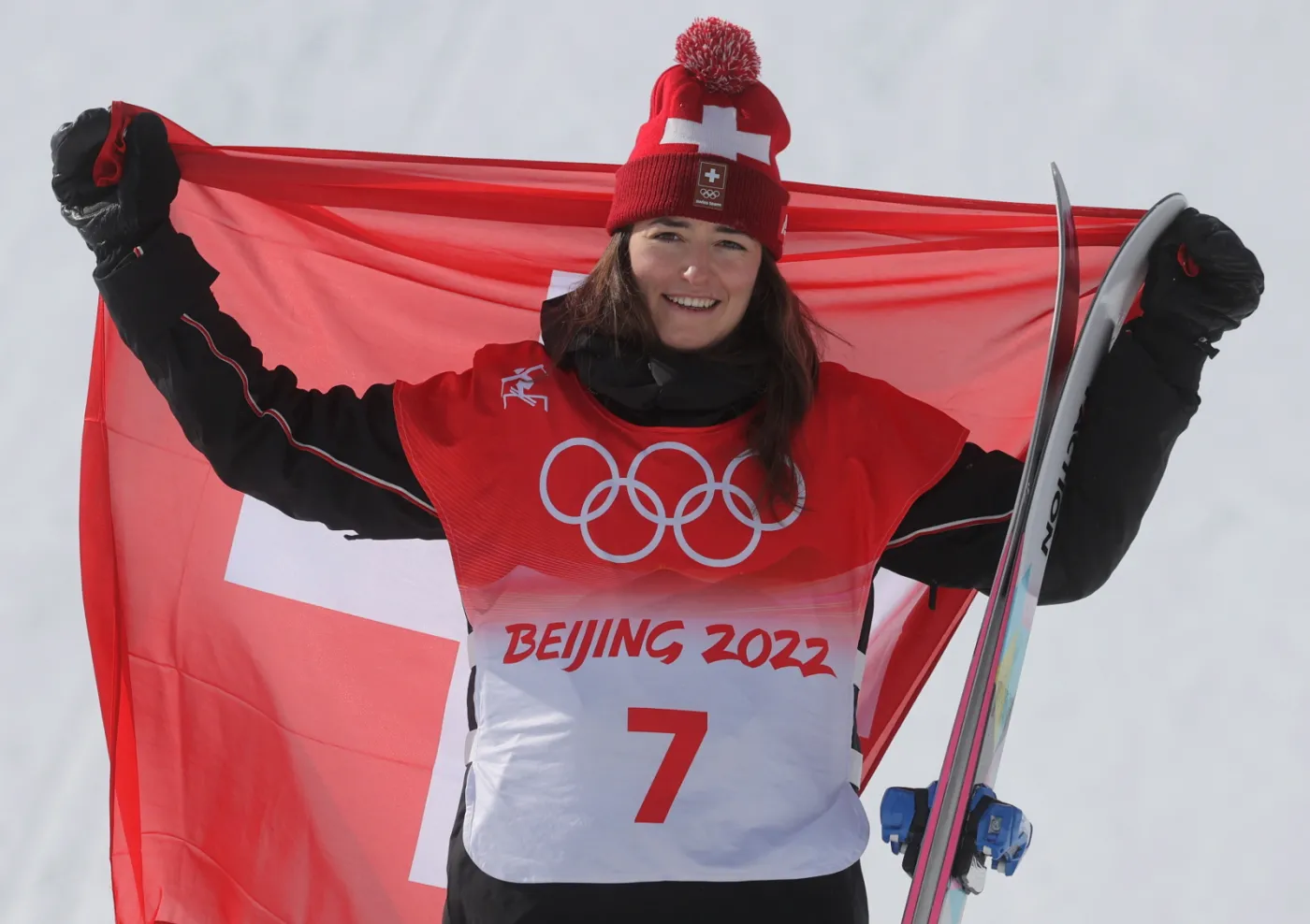 Triumf Gremaud w slopestyle'u. Pech 18-letniej faworytki gospodarzy