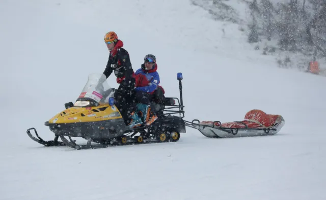 Polscy taternicy utknęli w Złotej Turni. Z pomocą przyszli słowaccy ratownicy